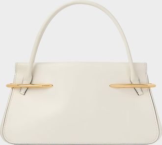 Givenchy Pinch Medium Top-Handle Bag in Smooth Leather