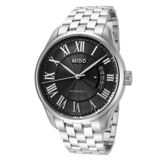 Mido Mens M0244071105300 Belluna II 40mm Automatic Watch