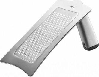 GEFU Gefu Rallador Fino Plateado Para Queso Cocina
