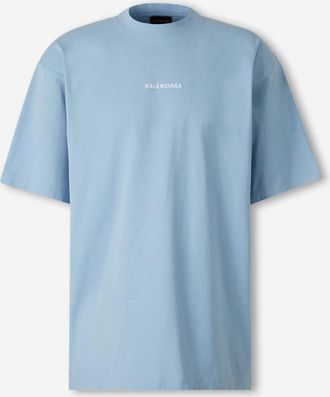 Balenciaga Round Neck T-Shirt