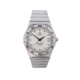 Omega Pre-owned Constellation 1502.30 - Dames - Vintage Horloges - Wit - ONE Size - Vintage