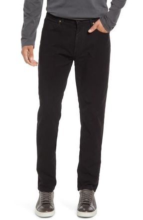 Billy Reid Moleskin Slim Fit Five Pocket Pants in Black Walnut at Nordstrom, Size 30 X 32
