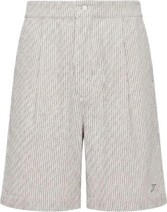 Jacquemus Long Shorts - Heren - Korte Broeken - Beige - XL - Korte Broeken