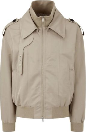 STUDIO TOMBOY Giacca con zip - Toni neutri
