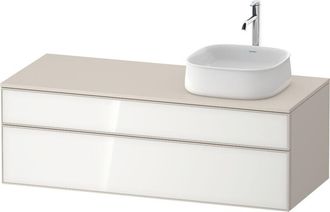 Duravit Lavabo De Consola Duravit Zencha, 1300x550mm, 1 Extra&iacute;ble, 1