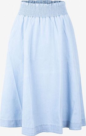 Artigiano Midirock aus leichtem Denim