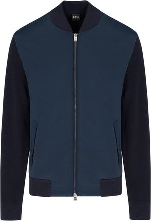 BOSS C UBAIO SWATER Size: XL, colour: NAVY