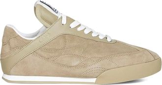Chloé Kick suède sneakers - Beige