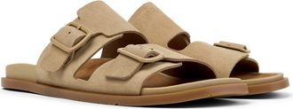 Camper Lluc 2-Strap Sandal in Medium Brown at Nordstrom, Size 42