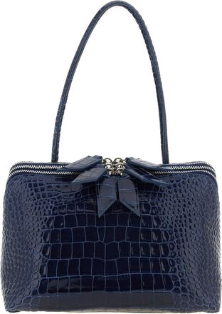 The Attico Blue Laltra Di Milano Large Shoulder Bag