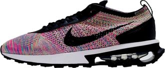 Nike Flyknit Racer Ghost Green / Black - Pink Blast DJ6106-300 Mens