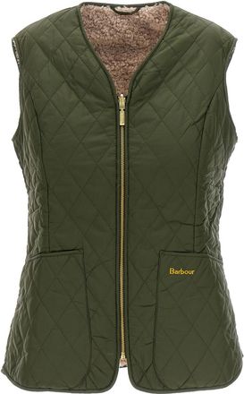 Barbour Olive Embroidered Logo Jacket