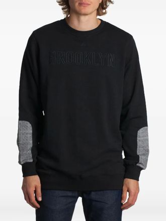 adidas crew-neck sweatshirt - men - Cotton - S - Black