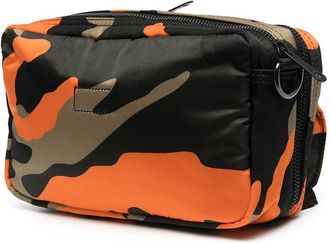 Porter Crossbody Bag - Orange