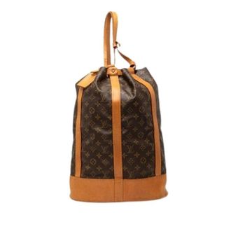 Louis Vuitton Pre-owned Randonnee GM - Dames - Pre-owned - Bruin - Maat: ONE Size Leer