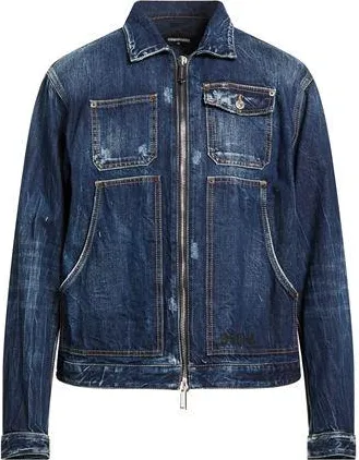 Dsquared2 JACKEN & M&Auml;NTEL - Jeansjacken/M&auml;ntel auf YOOX.COM