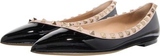 Valentino Garavani Loafers - Ballerina Rockstud - black - Loafers for ladies
