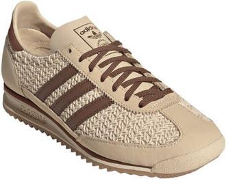 adidas SL 72 Sneaker in Sand Strata/brown/Cream White at Nordstrom, Size 10.5