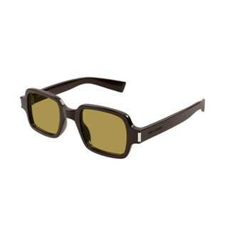 Saint Laurent Sunglasses, female, Brown, 48 MM, Authentic SL 720 004 Glasses