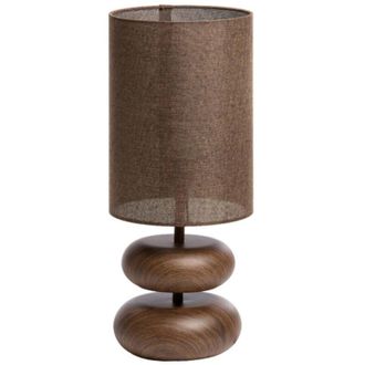 Light & Living Lampada da tavolo - Danialo - beige marrone - - Light&living