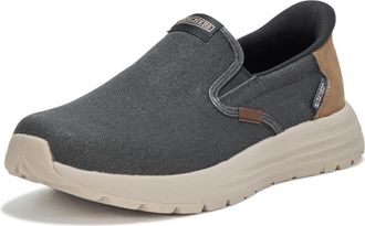 Skechers Mens Kornell-Jude Sneaker, Black, 6 UK