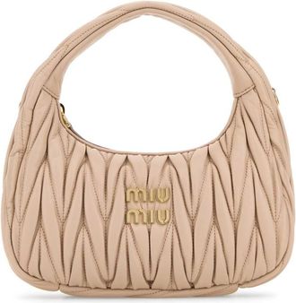 Miu Miu Pink Wander Shoulder Bag