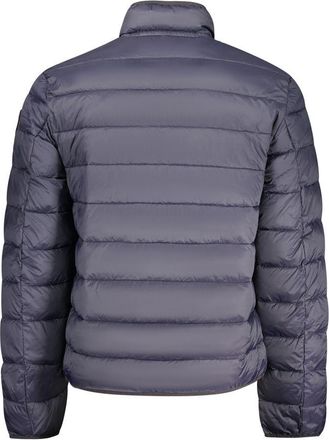 Napapijri Quilted Polyamide Down Jacket - Blue