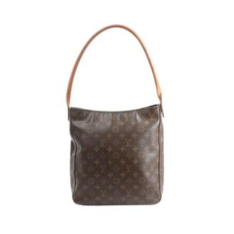Louis Vuitton Pre-owned Shoulder Bags, female, Brown, Size: ONE SIZE Pre-owned Looping GM Shoulder Bag