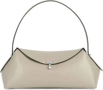 Toteme Tassen, Dames, Beige, ONE Size, Handbags