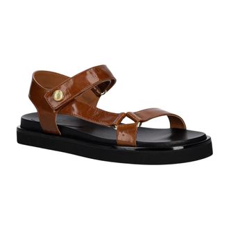 Billi Bi Schoenen, Dames, Bruin, 38 EU, Leer, Palisandro Sandaal