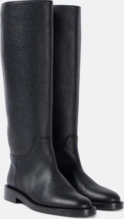 Khaite Stivali Flint in pelle