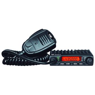 OEM Crt Space Com U Radio Uhf 400-470mhz 17w 199ch Ctcss Dcs