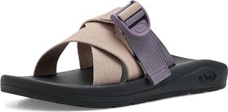 Chaco Cushz Slide Womens Sandals Soft Terra : 10 B - Medium, Synthetic