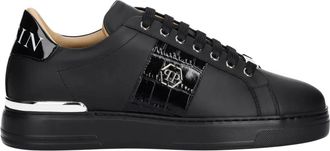 Philipp Plein Band In - Shoes - Hombre - Negro - 44 EU