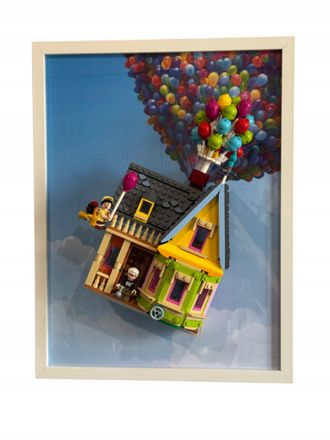 OEM Estructura De La Casa De Lego Up 43217