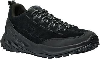 Keen Jasper Zionic Hiking Sneaker in Black/alloy at Nordstrom, Size 10.5