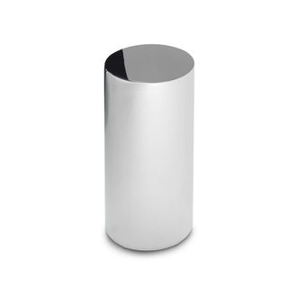 Innovation Tin Drum Beistelltisch, &Oslash; 25 x 50 cm, chrom