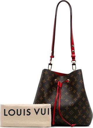Louis Vuitton Hobo Bags - 2018 Monogram Neonoe MM - Gr. unisize - in Braun - für Damen
