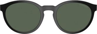 Emporio Armani Heren, Accessoires, Zwart, Maat: 52 MM