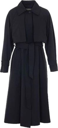 Herno Impermeabile - Dames - Shirt Kleedjes - Zwart - S - Kleedjes