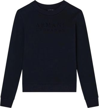 A|X Armani Exchange Donna, Felpe, Nero, M, new