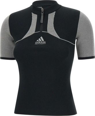 adidas Training T-shirts & Tops, female, Black, L, EQT SS Top