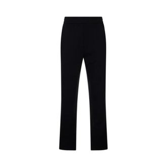 Moncler Sweatpants, male, Blue, Size: M Sweat Bottoms
