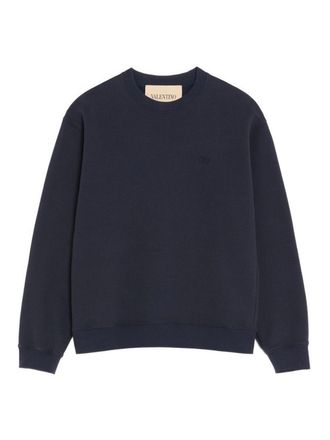 Valentino Garavani Vlgoo Embroidered Sweatshirt