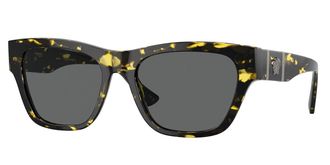Versace VE4457 542887 Mens Sunglasses Tortoiseshell Size 55