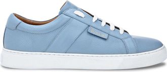 Billionaire Boys Club low-top leather sneakers - men - Calf Leather/Rubber/Calf Leather - 43 - Blue