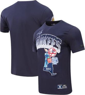 Pro Standard Mens Pro Standard Navy New York Yankees 1996 World Series Hometown T-Shirt at Nordstrom, Size Xx-Large