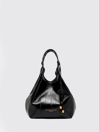 Gianni Chiarini Dua Leather Mini Handbag with Removable Shoulder Strap