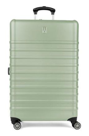 Travelpro Rollmaster Lite 28-Inch Expandable Hardside Spinner Luggage in Sage Matte at Nordstrom Rack