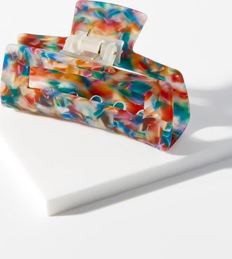 Simons Womens Large geo-pattern clip